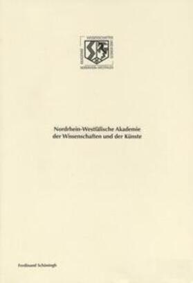 Neuro-Visionen. Perspektiven in Nordrhein-Westfalen. Symposium der Nordrhein-Westfälilschen Akademie der Wissenschaften 2004