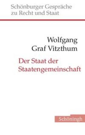 Der Staat der Staatengemeinschaft