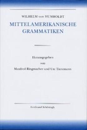 Wilhelm von Humboldt - Schriften zur Sprachwissenschaft / Am