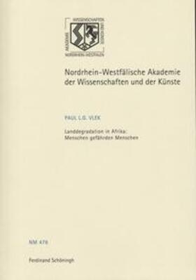 Landdegradation in Afrika: Menschen gefährden Menschen