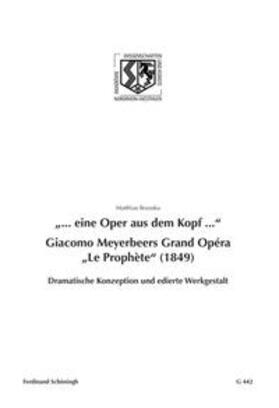 Brzoska, M: "... eine Oper aus dem Kopf ...".