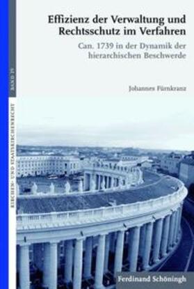 Fürnkranz, J: Effizienz der Verwaltung und Rechtsschutz