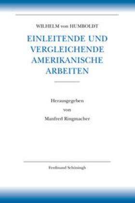 Einleitende und vergleichende amerikanische Arbeiten