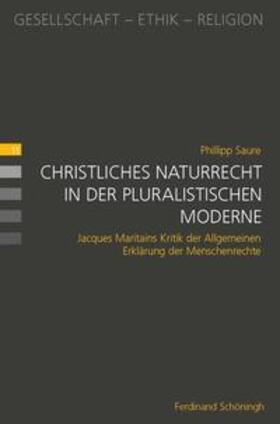 Saure, P: Christliches Naturrecht