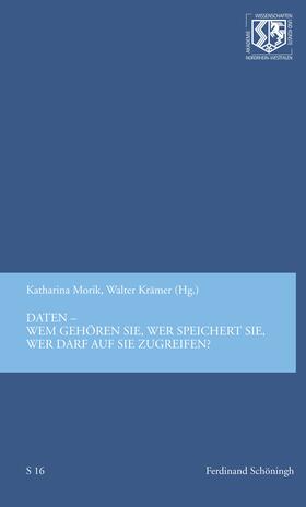 Daten - wem gehören sie, wer nutzt sie und wer speichert sie?