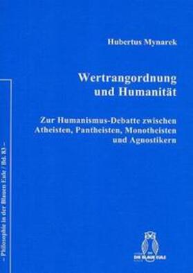 Wertrangordnung und Humanität