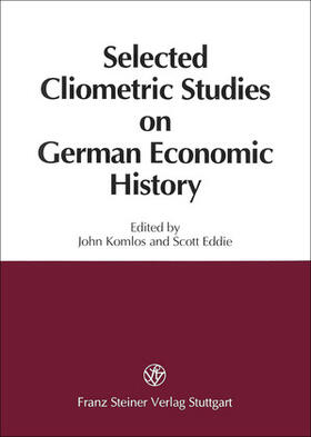 Selected Cliometric Studies on German Economic History