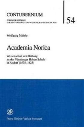 Mährle, W: Academia Norica