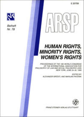 Human Rights, Minority Rights, Women's Rights