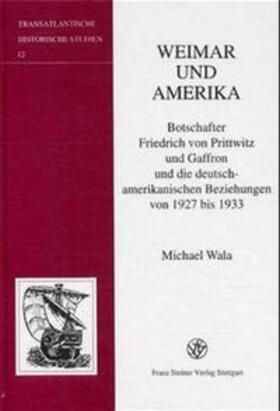 Weimar und Amerika