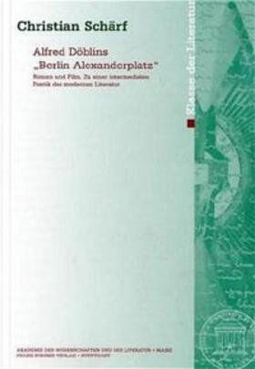 Alfred Döblins "Berlin Alexanderplatz"