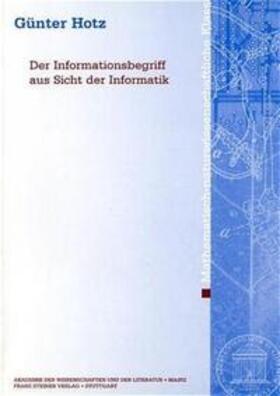 Der Informationsbegriff aus Sicht der Informatik