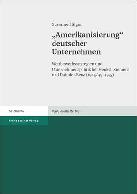 "Amerikanisierung" deutscher Unternehmen