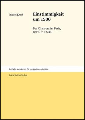 Einstimmigkeit um 1500