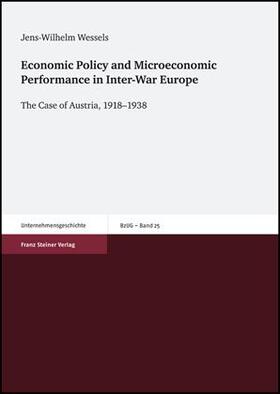 Wessels (+), J: Economic Policy and Microeconomic Performanc
