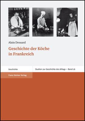 Geschichte der Köche in Frankreich