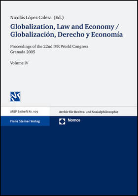 Globalization, Law and Economy / Globalización, Derecho y Ec
