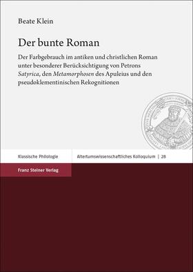 Klein, B: Der bunte Roman