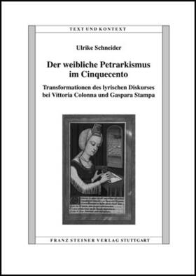 Schneider, U: Weibliche Petrarkismus