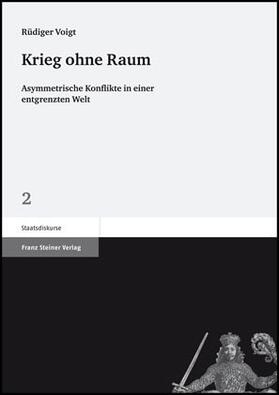 Voigt, R: Krieg ohne Raum