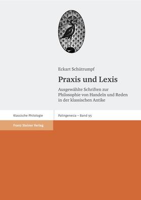 Praxis und Lexis