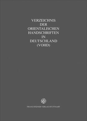 Sanskrithandschriften aus den Turfanfunden