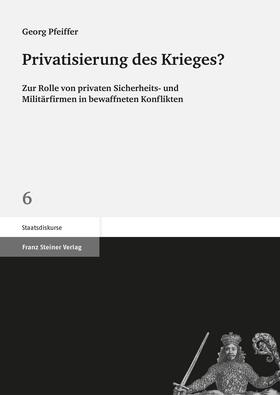 Privatisierung des Krieges?