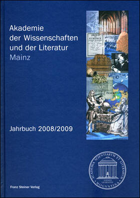 Akademie der Wissenschaften und der Literatur Mainz - Jahrbuch 2008/2009