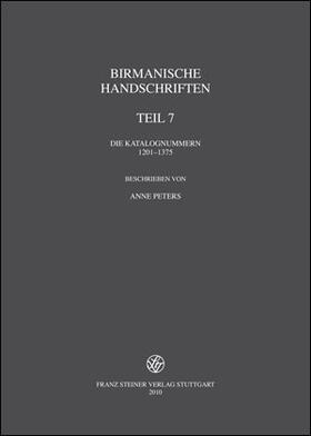 Birmanische Handschriften