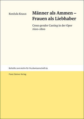 Männer als Ammen - Frauen als Liebhaber