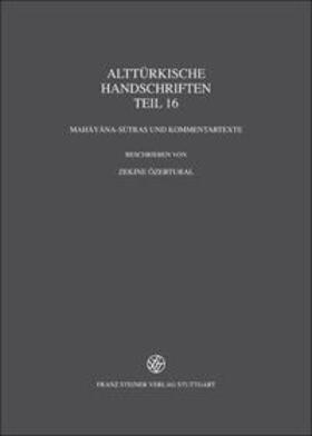 Alttürkische Handschriften