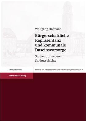 Hofmann, W: Bürgerschaftliche Repräsentanz