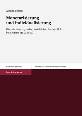 Bartels, A: Monetarisierung und Individualisierung