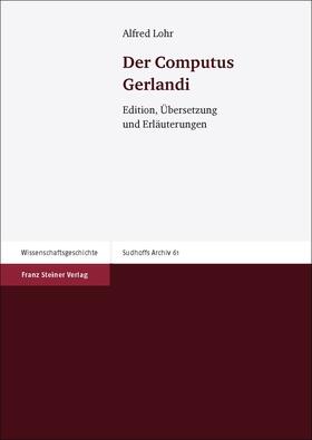 Der Computus Gerlandi