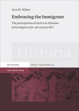 Wijma, S: Embracing the Immigrant