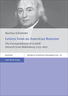 Letters from an American Botanist