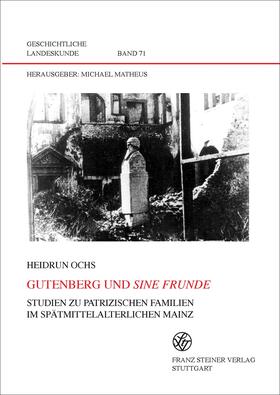 Ochs, H: Gutenberg und sine frunde