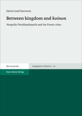 Between kingdom and "koinon"