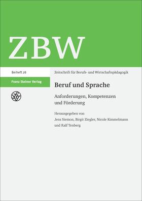 Beruf und Sprache