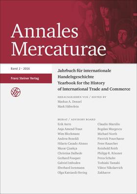 Annales Mercaturae 2 (2016)