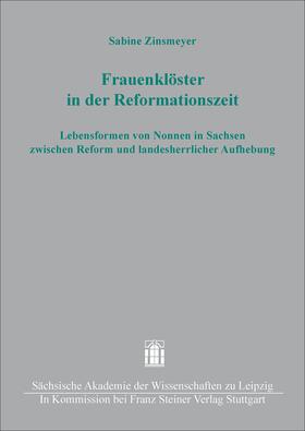 Frauenklöster in der Reformationszeit