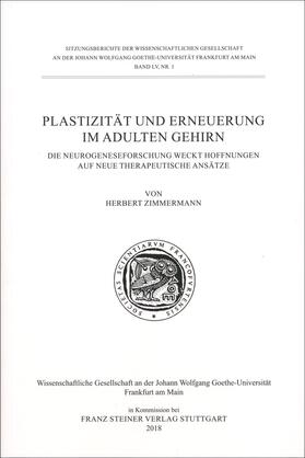 Zimmermann, H: Plastizität und Erneuerung im adulten Gehirn