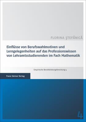 Stefanica, F: Einflüsse von Berufswahlmotiven