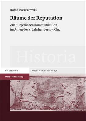 Matuszewski, R: Räume der Reputation