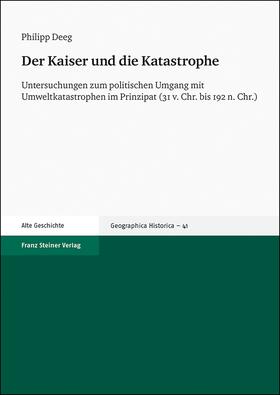 Deeg, P: Kaiser und die Katastrophe