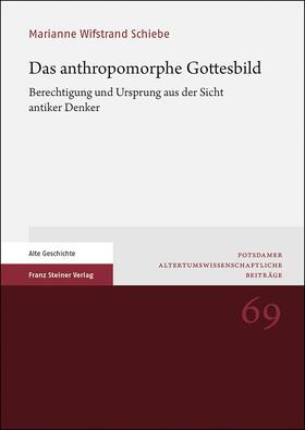 Wifstrand Schiebe, M: Das anthropomorphe Gottesbild