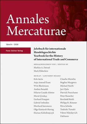 Annales Mercaturae 4 (2018)