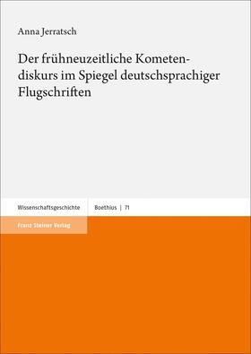 Jerratsch, A: Der frühneuzeitliche Kometendiskurs im Spiegel