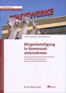Herzberg, C: Bürgerbeteiligung in Kommunalunternehmen