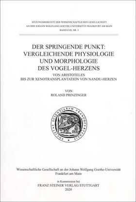 Prinzinger, R: Der springende Punkt: Vergleichende Physiolog